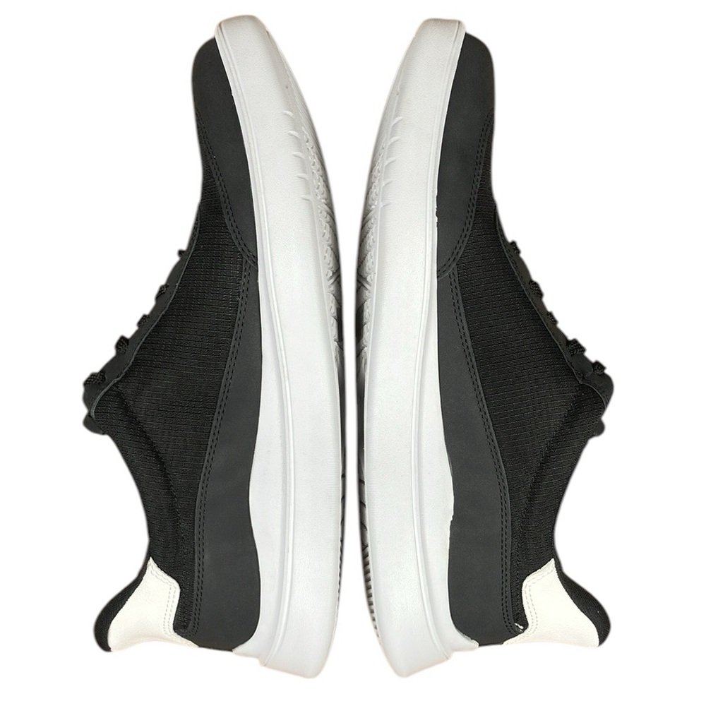Rockport Tylan Step Sneakers Lightweight Black White NWT - Picture 9 of 15